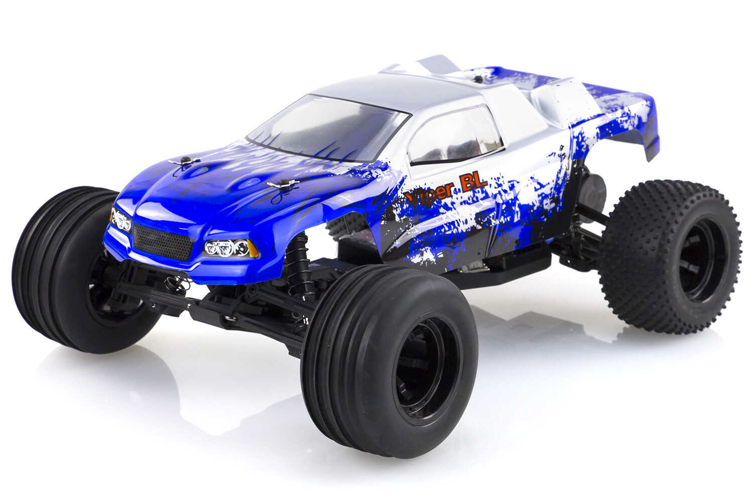 Image 1 - HSP 1/10 Viper BL 2WD Electric Brushless Off Road RTR RC Stadium Truck...