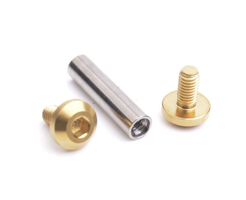 Bulloni In Titanio Per Fissaggio Ammortizzatore Posteriore - Per Bici Pieghevoli JP8/JXP/FA073, Testa Torx