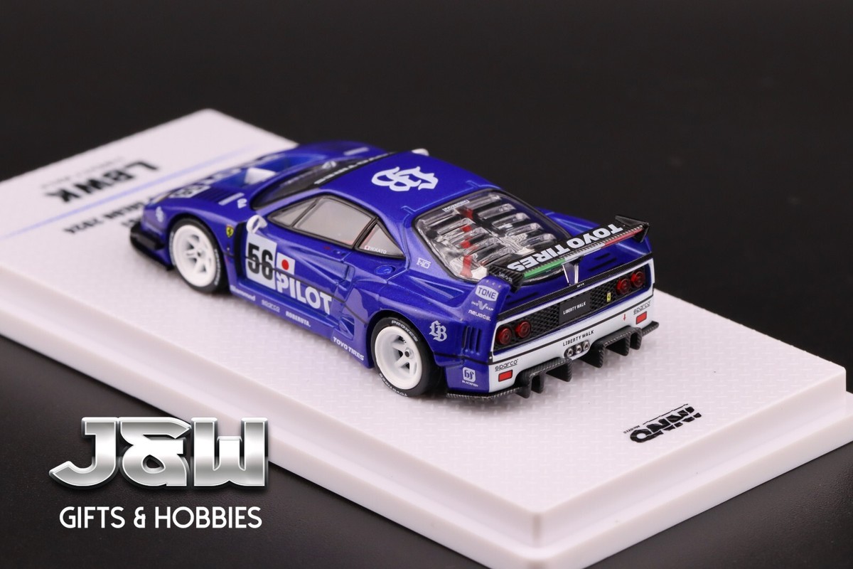 Inno64 LBWK F40 Pilot Tokyo Auto Salon 2024 1/64 | eBay