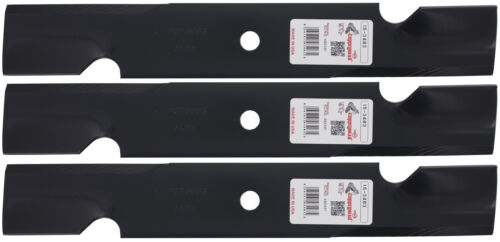 3 Rotary® Blades for Snapper® 7017043YP 7075771BMA 7075771BZYP 32" 64" Deck