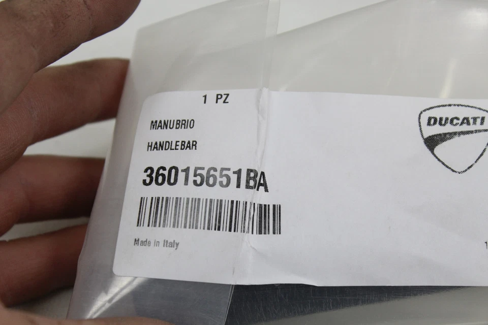 Ducati Scrambler 1100 OEM Aluminum Low Black Handlebar 96280551A NEW! - Image 2 of 3