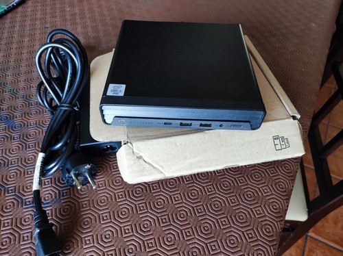 Desktop HP EliteDesk 800 G6 Mini I5-10500 65w tdp 16GB 256Gb Win 11 Pro - Bild 5 von 6