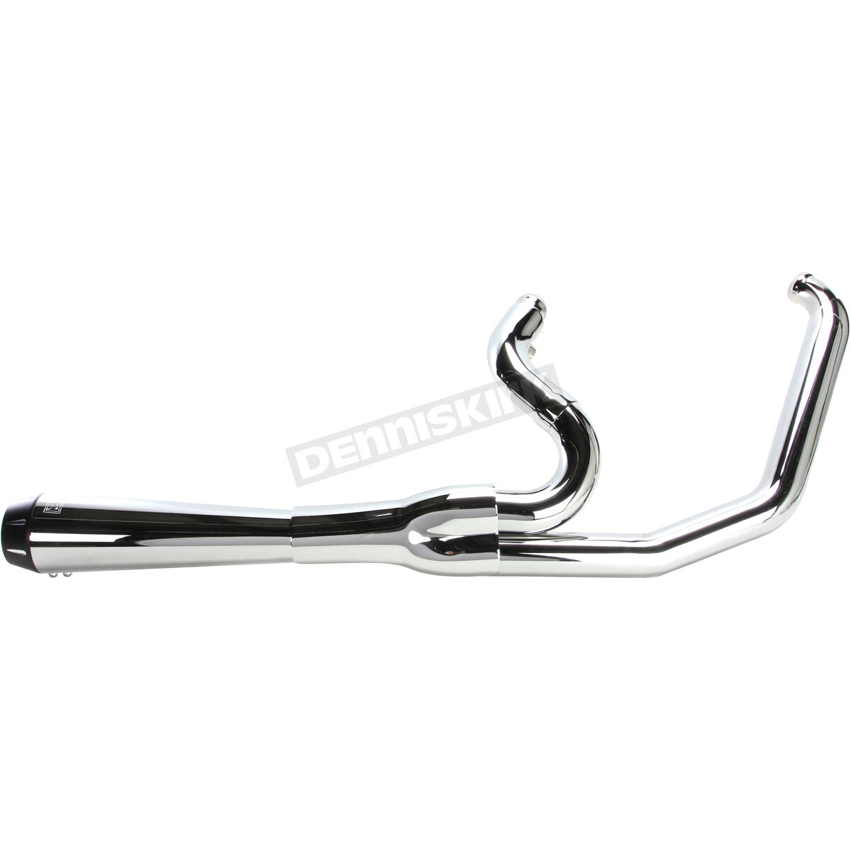 Bassani Chrome Road Rage 2to1 Short Megaphone Exhaust 13312R (no