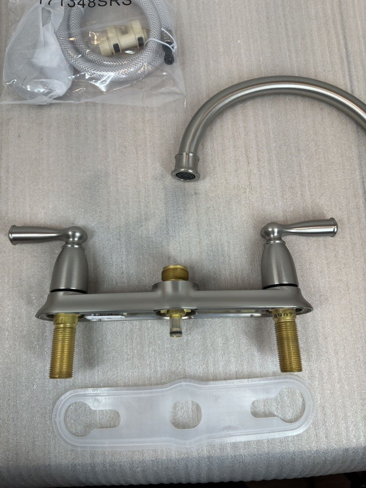 Moen CA87000SRS Banbury Kitchen Faucet - ‎Spot Resist Stainless