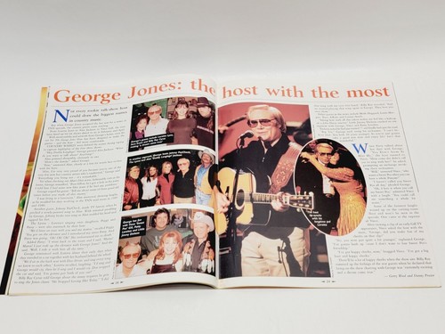 Vintage Country Music Weekly Magazine January 1998 LeAnn Rimes - Picture 10 of 12