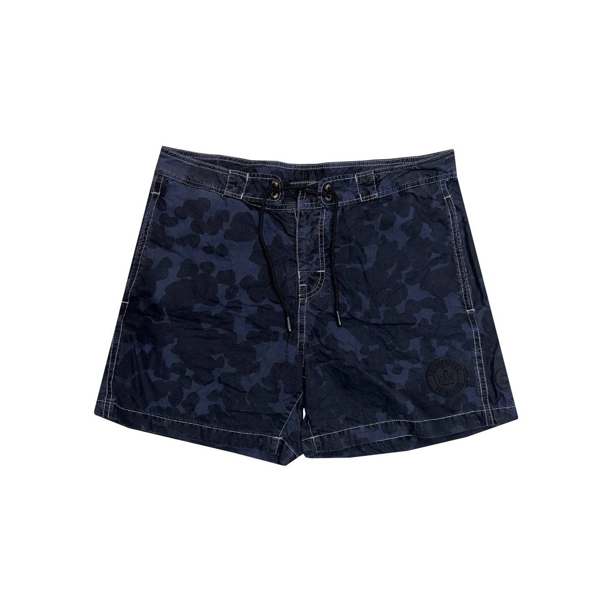G-STAR Men's Indigo Blue Devano Cord Swim Shorts RRP £40 UK