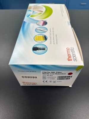 Thermo Scientific 94420513 ClipTip 300 uL Filtered, Sterile, cat# 14-488-004