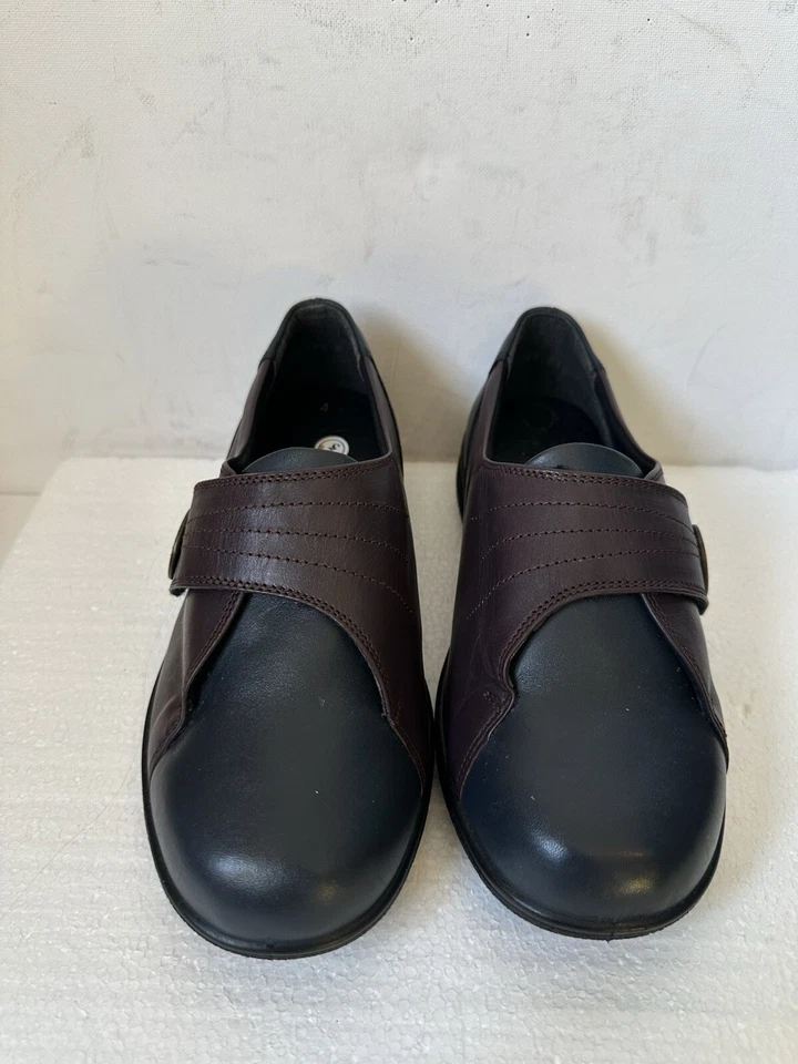 Easy B Comy Leather Shoes Size UK 4 EU 37 Extra Wide Fit - Image 2 of 4