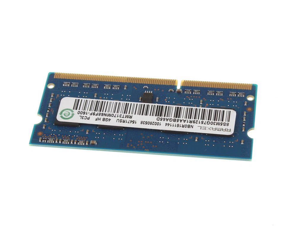 RAMAXEL DDR3 RAM 40GB 10X 4 GB 1600Mhz 1RX8 PC3L-12800 SODIMM Laptop Memory CL11 - Image 4 of 4