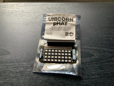 Raspberry Pi Unicorn pHAT 8x4 RGB LED 32 Matrix