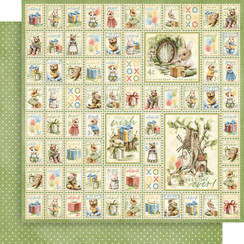 Hip Hip Hooray - Gráfico 45 - 8x8 Almohadilla de Papel 24/pk Medios Mixtos Diario Fiesta - Imagen 8 de 9