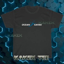Ocean Kayak Canoe Logo 2 American T- Shirt Funny Size S to 5XL