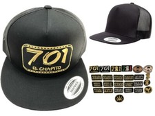 México 701 Gorra Estilo Chapo Malla Yupoong Cinco Paneles Camionero Snapback Billete Plano