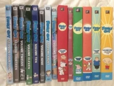 Family Guy Complete series 1-14 set seasons 6 7 8 9 10 11 12 13 14 lot authentic