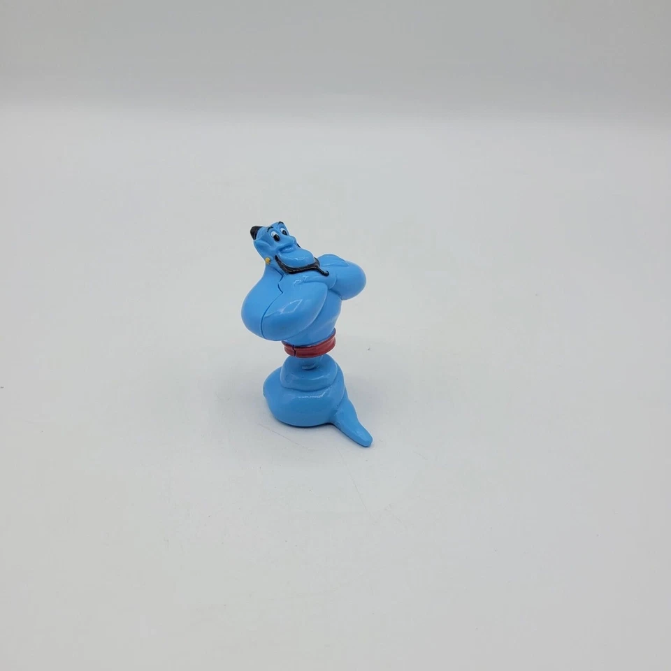 Figura Juguete Nestlé Magic Series-1 Divertidos Personajes Disney Aladdin GENIE Disney Foto 3 de 3