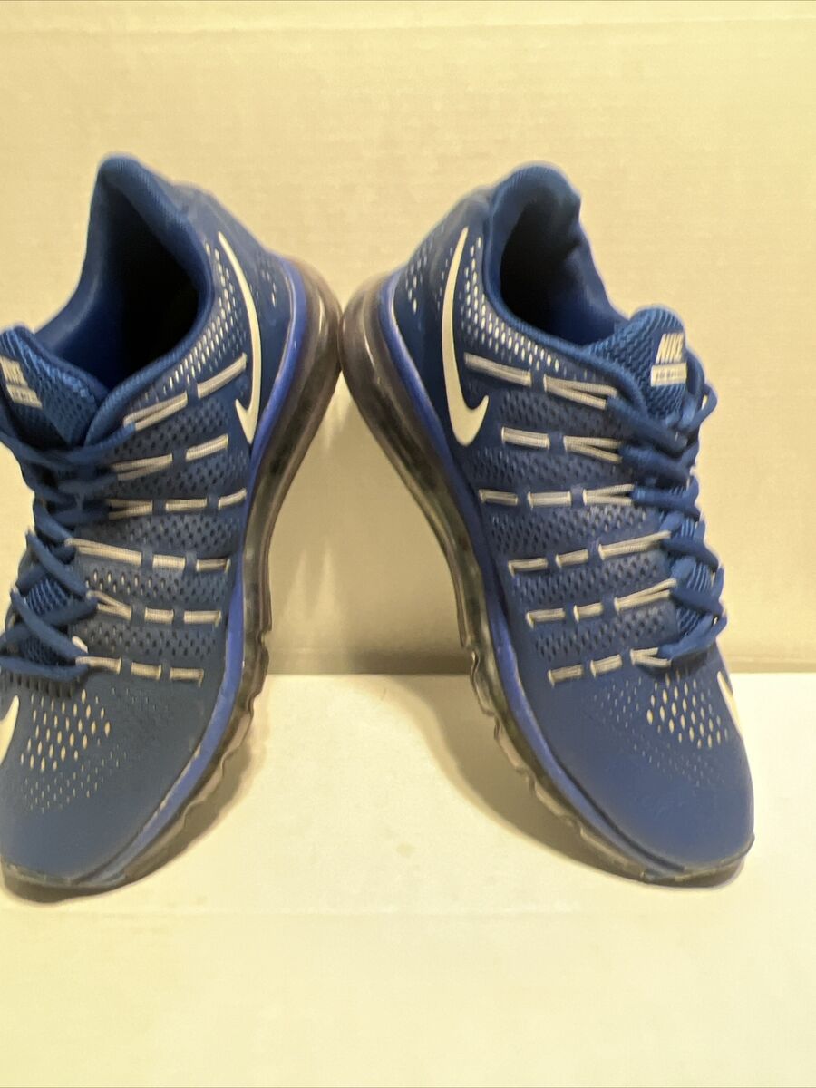 Nike Air Max 2016 Blue/White - Men's Size 9.5 806772-040 Gel Nike Air Max 2016 Blue/White - Men's Size 9.5 806772-040 Gel