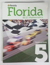 Ready Florida B.E.S.T. Mathematics Instruction Grade 5 - NEW 2023