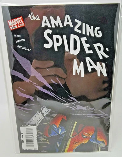 AMAZING SPIDER-MAN #578 2009 Marvel 9.4 1st App J Jonah Jameson Sr