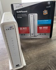 Arris Surfboard AC1900 SBG6900-AC Cable Modem Wifi Router Tower Dual MBPS 30
