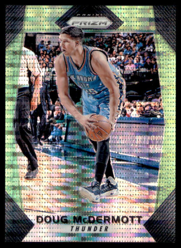 Doug McDermott 2017 Panini Prizm card