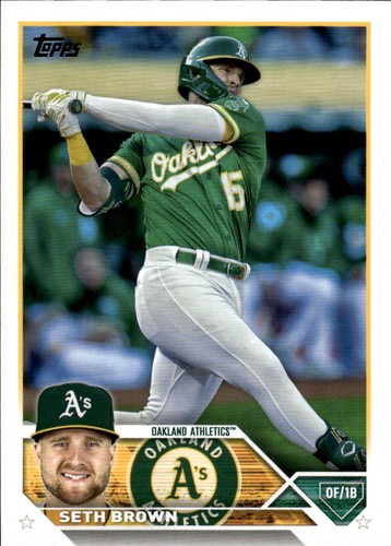 2023 Topps #148 Seth Brown | Baseball Card