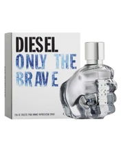 NEW SEALED🔥Diesel Only the Brave Eau de Toilette Spray Cologne for Men, 1.7 oz
