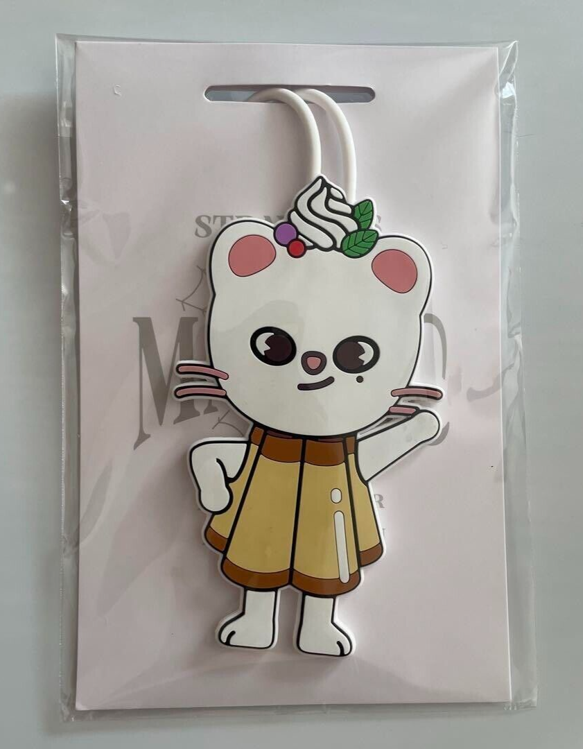 straykids skzoo 推し旅 ラゲッジタグ ヒョンジン　ジニレット Stray Kids HYUNJIN Jiniret Skzoo Luggage Tag Bag Tag MANIAC