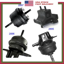 For 00-05 Lesabre Pontiac Bonneville 3.8L Motor & Trans. Mount Set 4PCS M1107