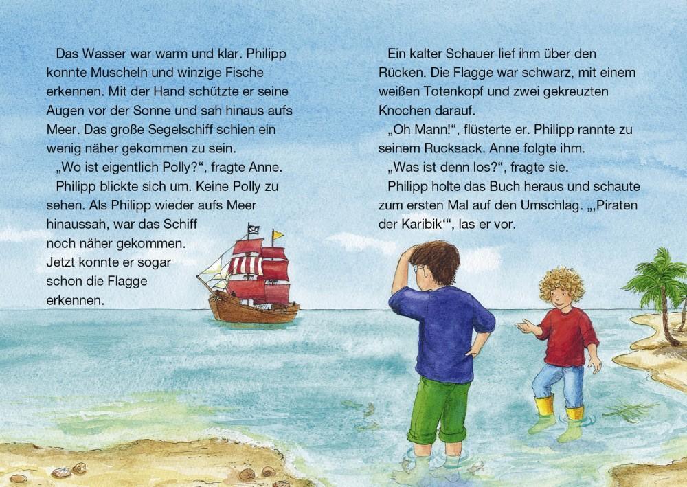 Thumbnail - Das Magische Baumhaus Junior 04 - Suche Nach Dem Piratenschatz Mary
