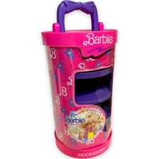 Mattel Barbie Doll Accessory Storage Travel Case Vintage 1992 Tara Toy