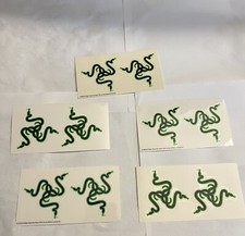 Razer Logo Gaming Computer Green Sticker Deca...