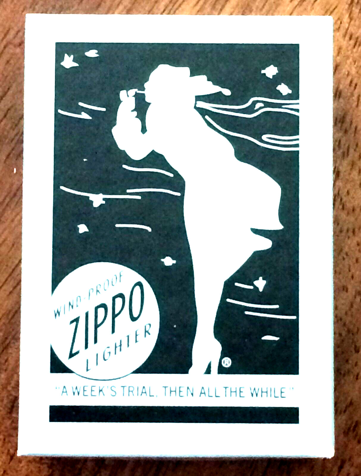 Zippo 1935.25 Windproof Replica 1935 Brushed Chrome Lighter, New In Box