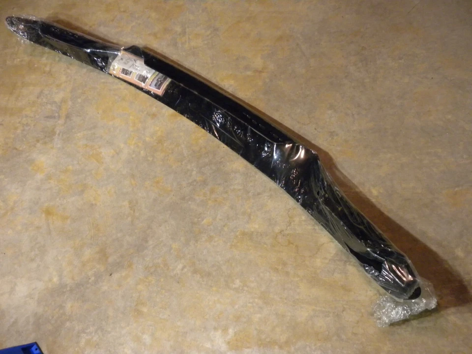 FITS A 09-10 Mercury Villager Nissan Quest 25751 Bug Deflector II Wrap Shield Foto 2 de 4