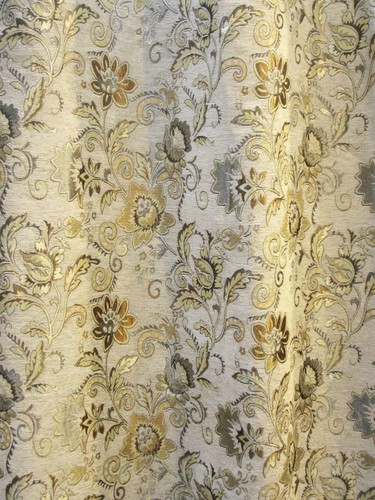 Box Shape Seat/Back Cover*Damask Chenille Chair 3D Cushion Case*Custom Size*Wk2 - Picture 10 of 29