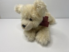 Butter Scotch Russ Dog 10 Plush Yellow Cream Lab Retriever Stuffed Animal 2