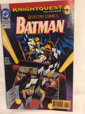 DC Comics BATMAN Knightquest The Crusade 1993 No 669 In Mint Condition