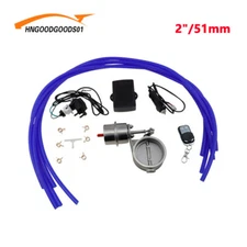 2"/51mm Exhaust Control Valve Vacuum Actuator Closed Style with Remote Switch