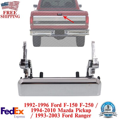 Outside Tailgate Handle For Ford F150 F250 F350 & Mazda B4000 B2300 B3000