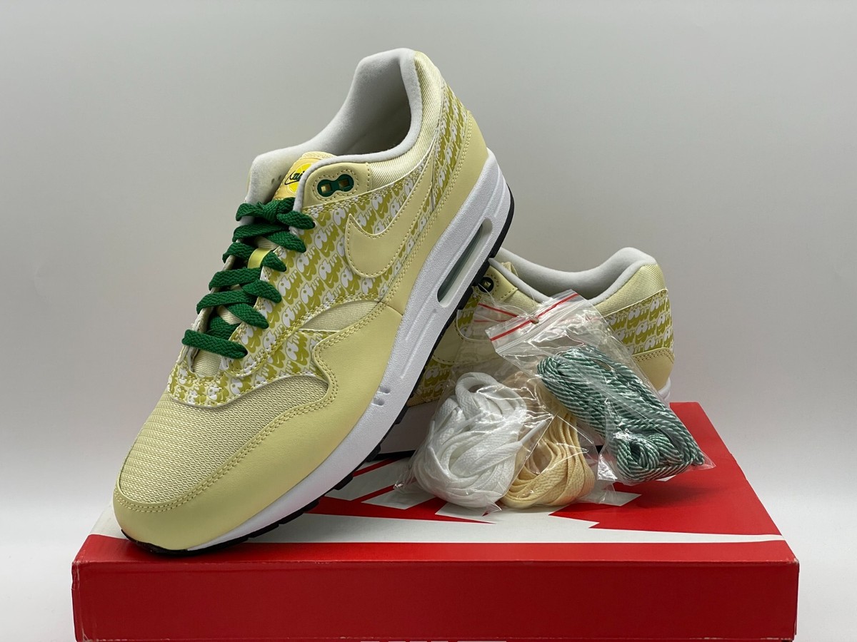 air max lemonade green