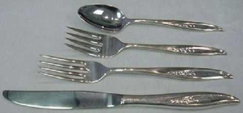 Twilight By Oneida Sterling Silver Regular Size Place Setting(s) 4pc - Picture 4 of 6