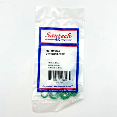AC A/C System O-Ring Gasket Seal Kit, Santech MT3900