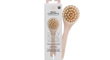Daily Concepts Daily Facial Dry Brush Polishes Skin Vegan Exfoliate Face Workout