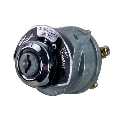 E-66706-55120 Starter Switch for Kubota B4200D, B5100D-P, B5100E-P, B6100D-P+++