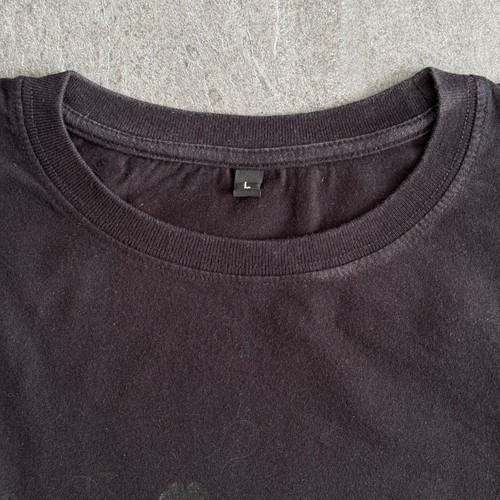 BJORK black cotton T-shirt Medulla from 2004 Size Large - Picture 12 of 18