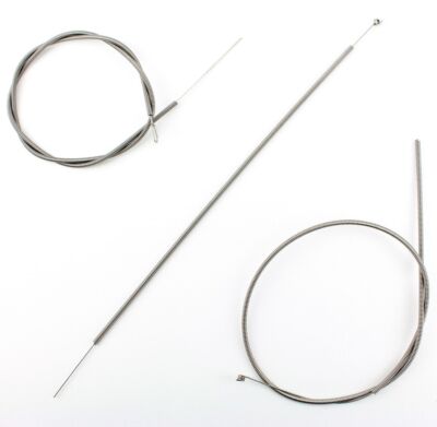 55 1955 Chevy Deluxe Heater Cable Set