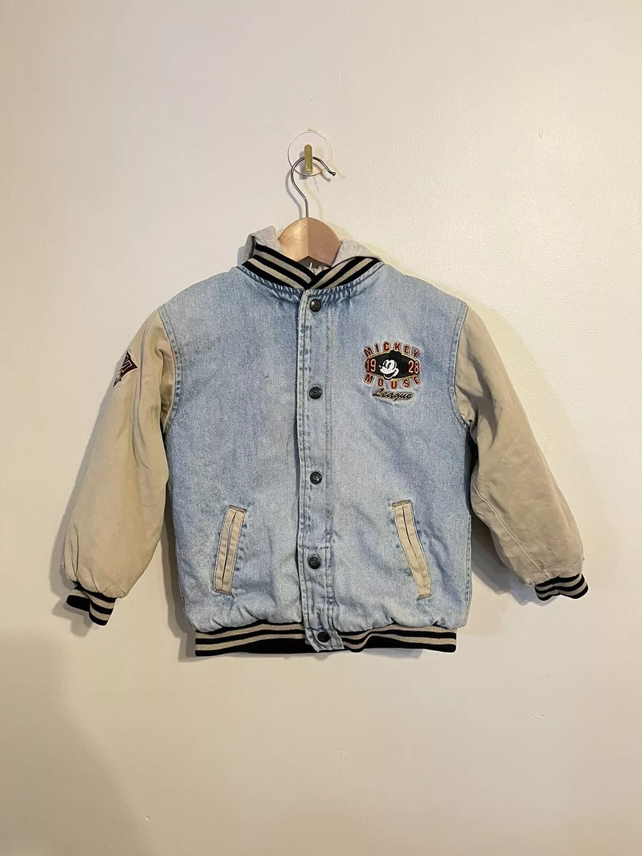Disney store hotsell denim jacket