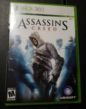 Assassin's Creed (Microsoft Xbox 360, 2007) Complete Tested Working