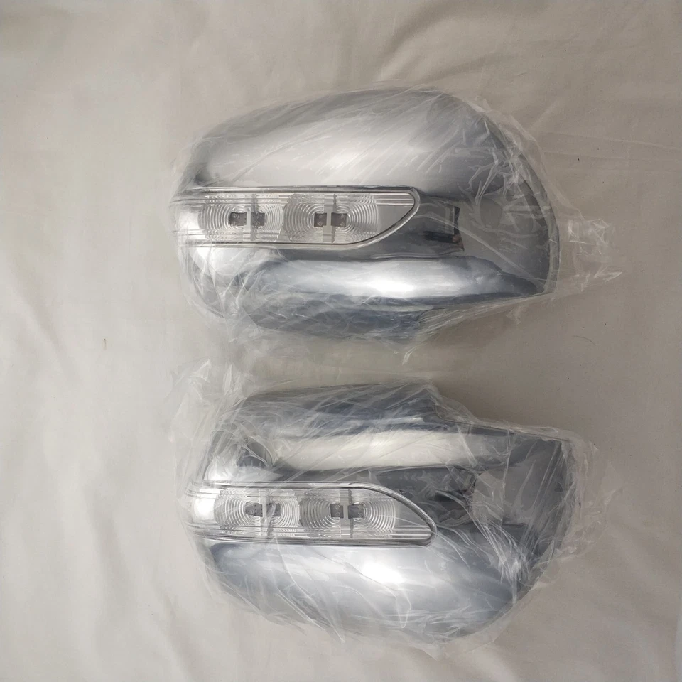 Хромированная светодиодная отделка боковой крышки зеркала заднего вида для 03–09 Toyota 4Runner - Изображение 4 из 4