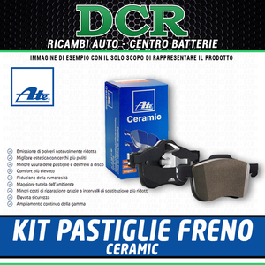 MERCEDES BENZ CLASSE B w245 ATE CERAMIC PASTIGLIE DISCHI FRENO SET COMPLETO