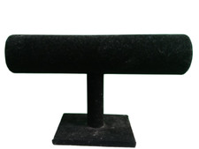 Black Velvet Jewelry T-Stand